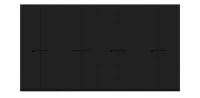 Gloam Quad Lacquered Wardrobe