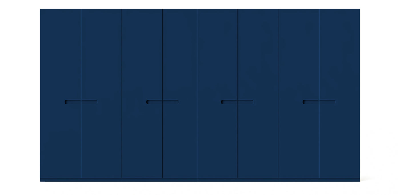 Gloam Quad Lacquered Wardrobe