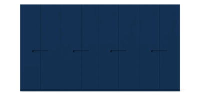 Gloam Quad Lacquered Wardrobe