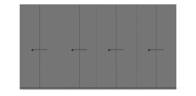 Gloam Quad Lacquered Wardrobe