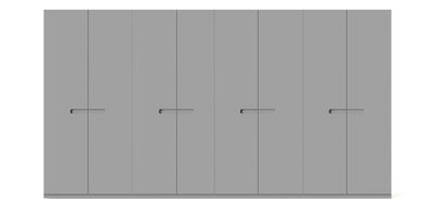 Gloam Quad Lacquered Wardrobe
