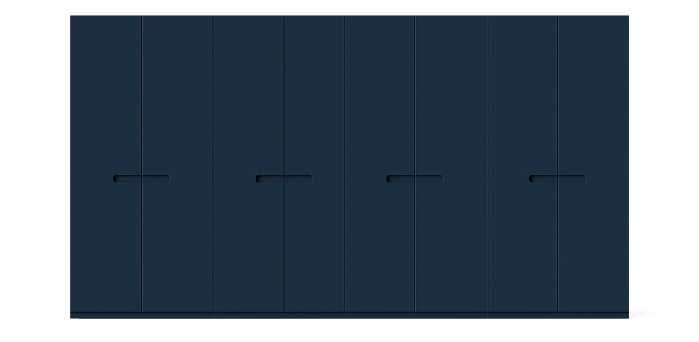Gloam Quad Lacquered Wardrobe