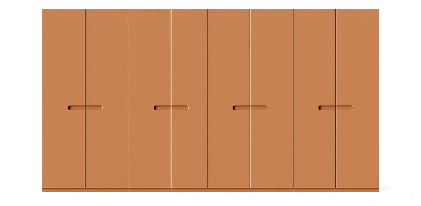 Gloam Quad Lacquered Wardrobe
