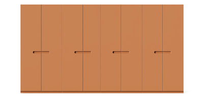 Gloam Quad Lacquered Wardrobe
