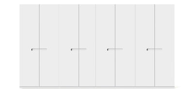 Gloam Quad Lacquered Wardrobe