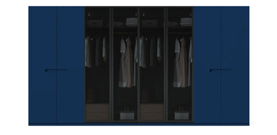 Gloam Quad Glass / Lacquered Wardrobe