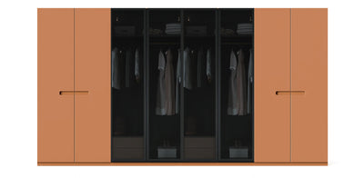 Gloam Quad Glass / Lacquered Wardrobe