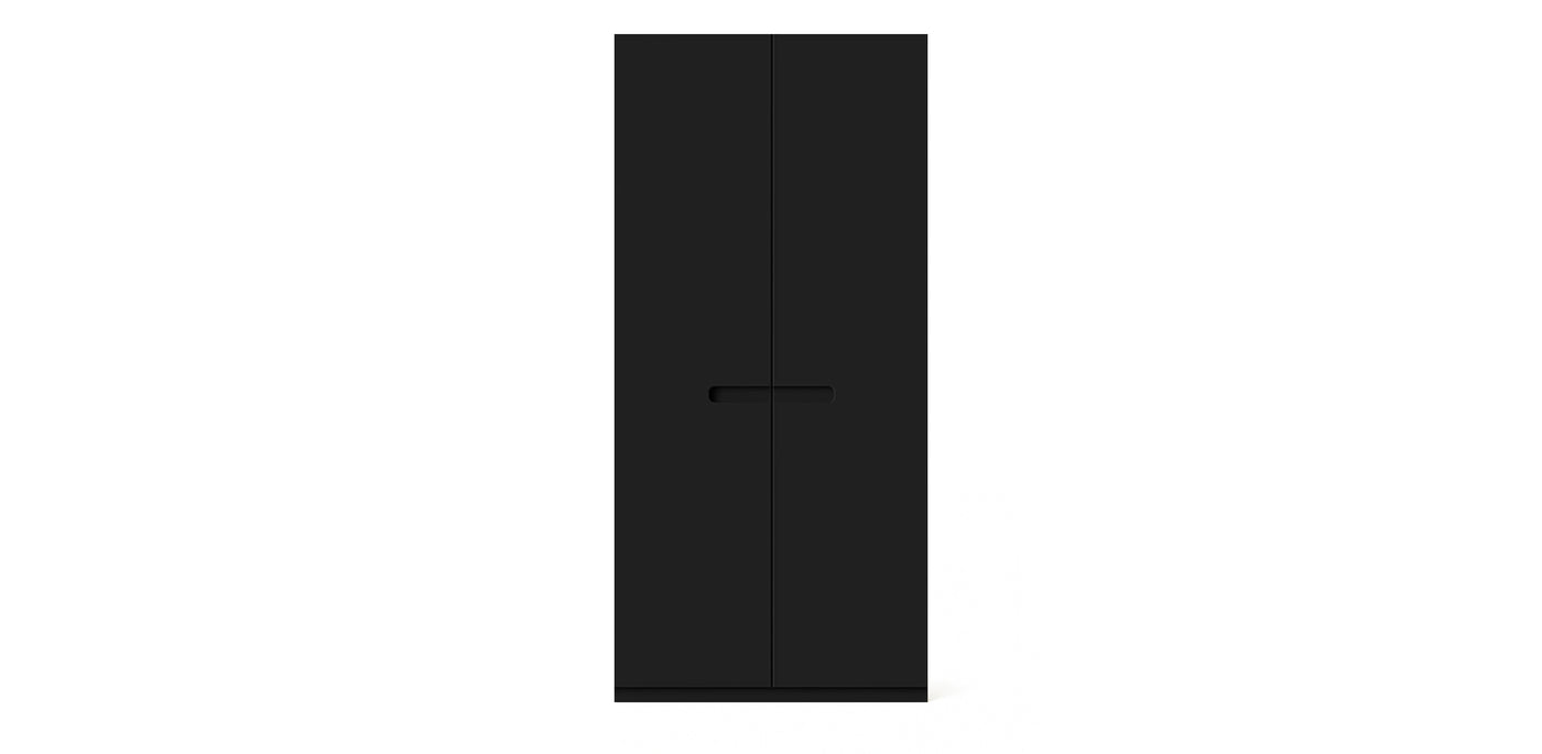 Gloam Single Lacquered Wardrobe