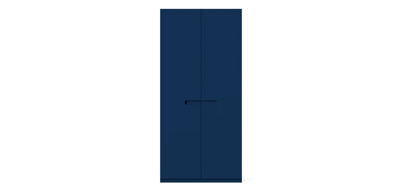 Gloam Single Lacquered Wardrobe