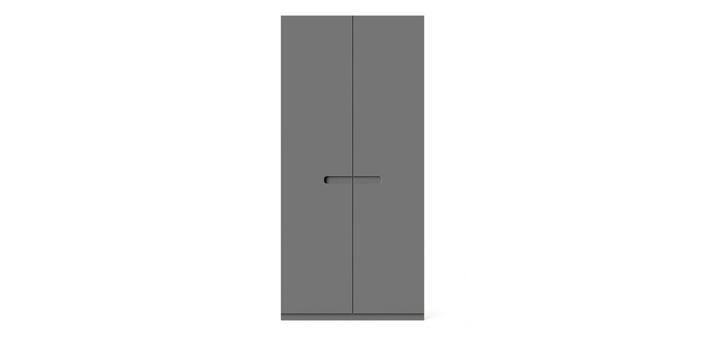 Gloam Single Lacquered Wardrobe