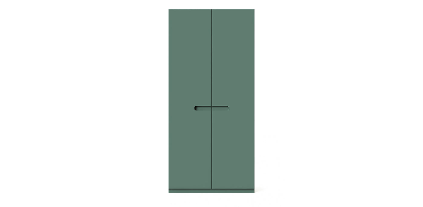 Gloam Single Lacquered Wardrobe