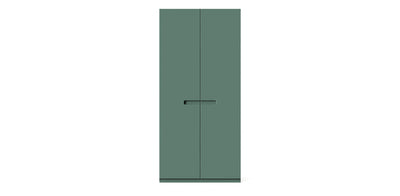 Gloam Single Lacquered Wardrobe