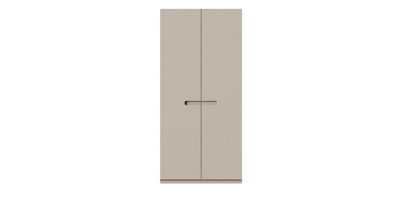 Gloam Single Lacquered Wardrobe
