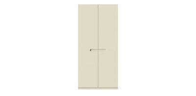 Gloam Single Lacquered Wardrobe