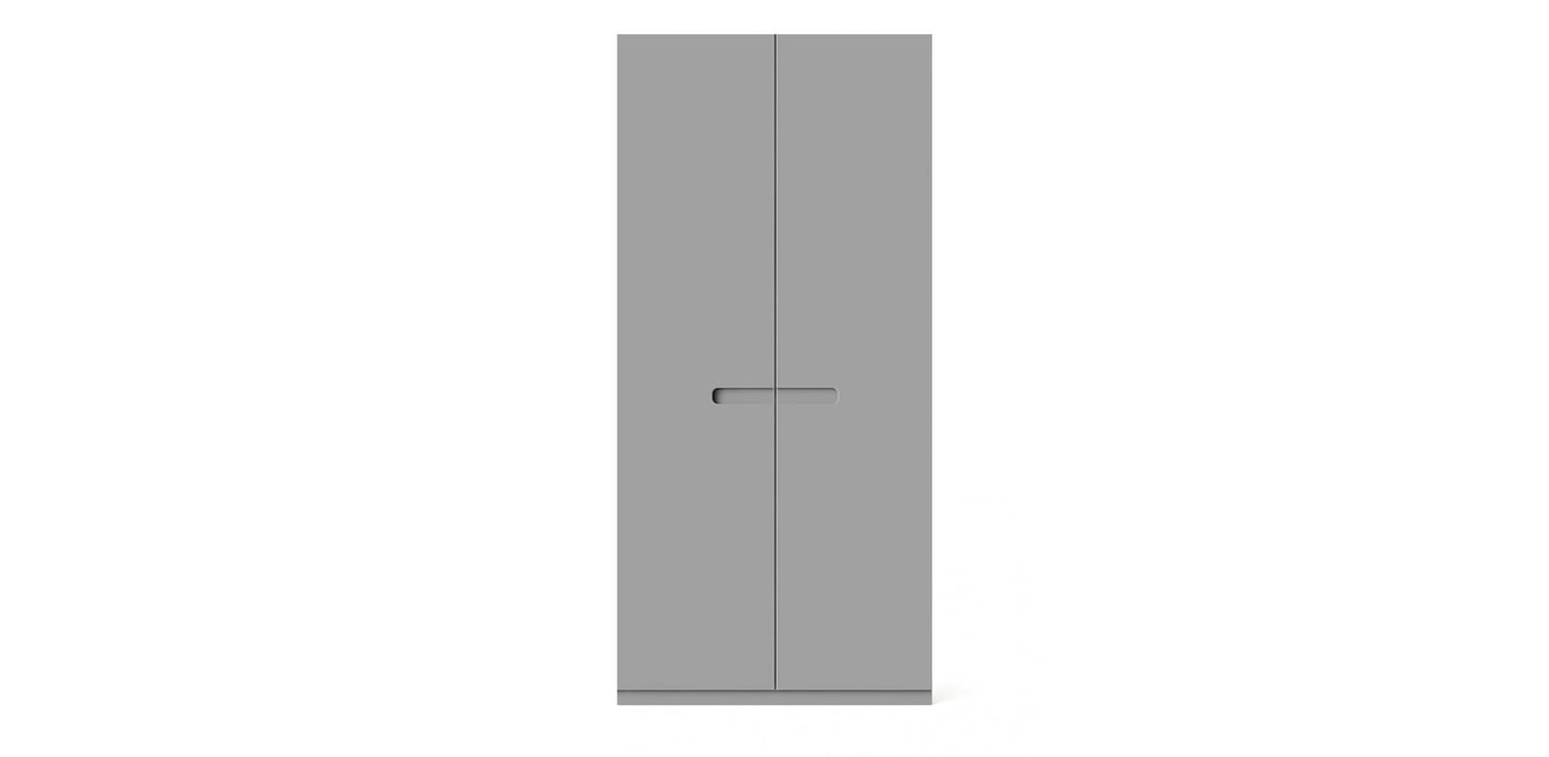 Gloam Single Lacquered Wardrobe