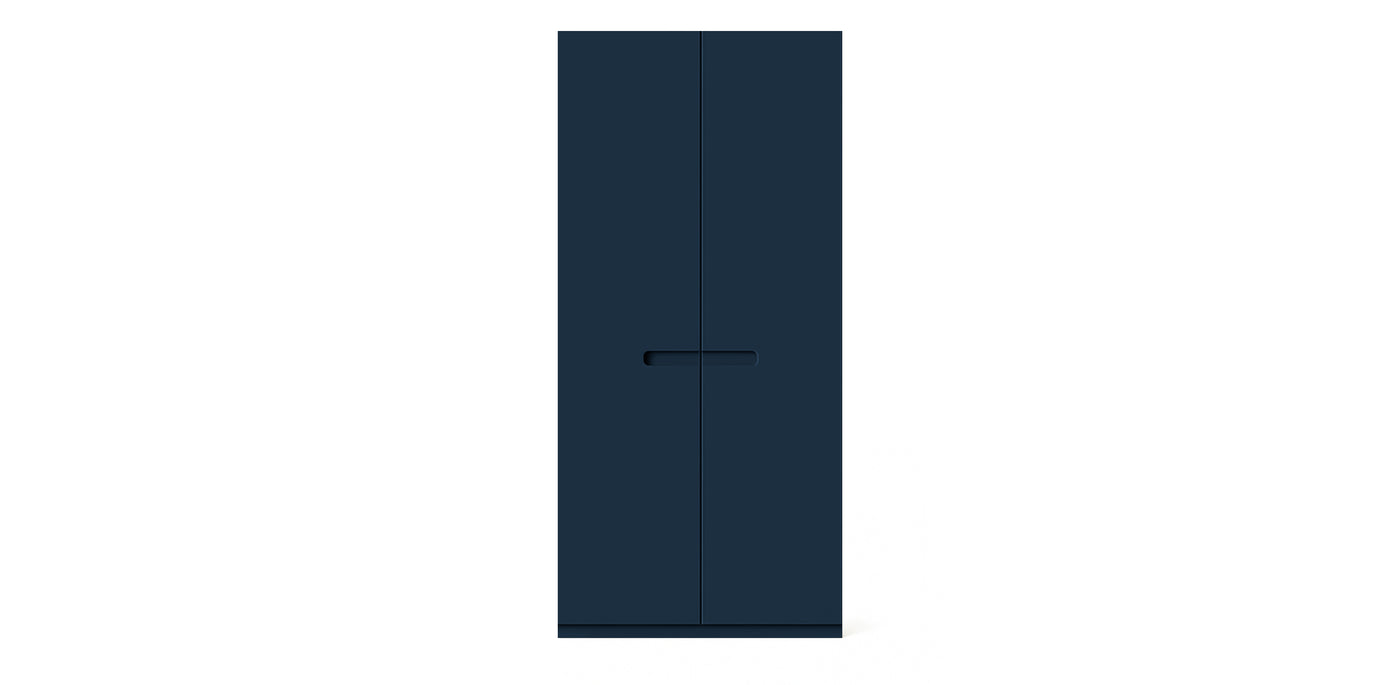 Gloam Single Lacquered Wardrobe