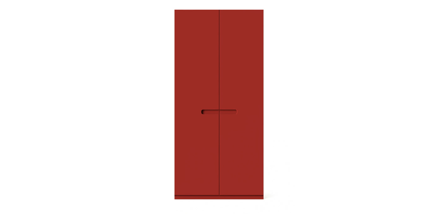 Gloam Single Lacquered Wardrobe