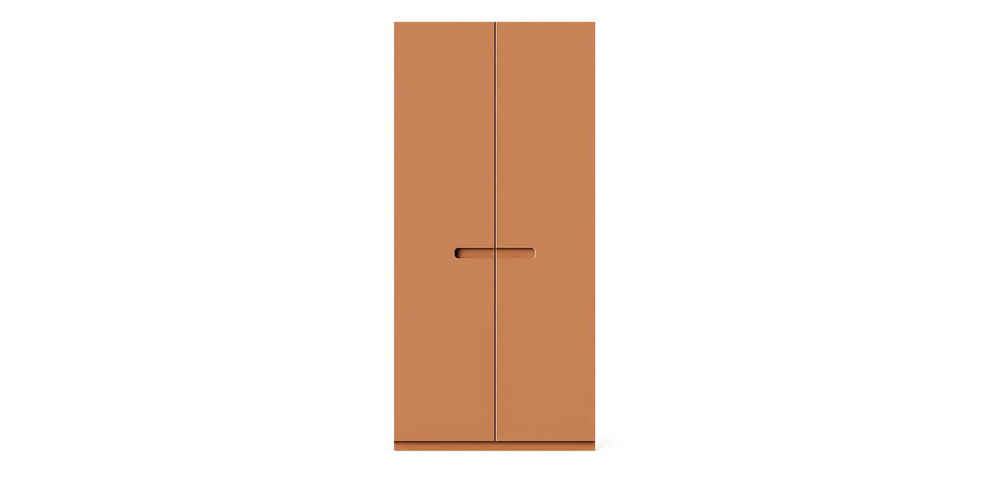 Gloam Single Lacquered Wardrobe