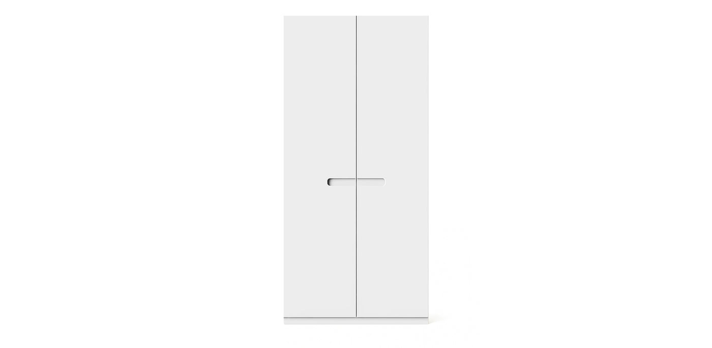 Gloam Single Lacquered Wardrobe