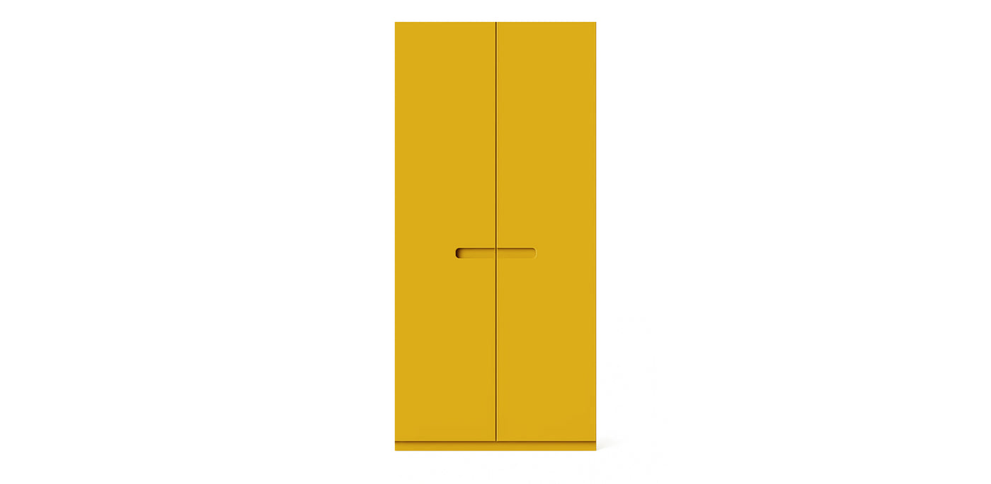 Gloam Single Lacquered Wardrobe