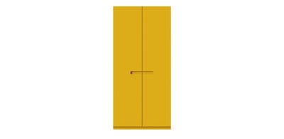 Gloam Single Lacquered Wardrobe