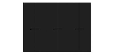 Gloam Triple Lacquered Wardrobe