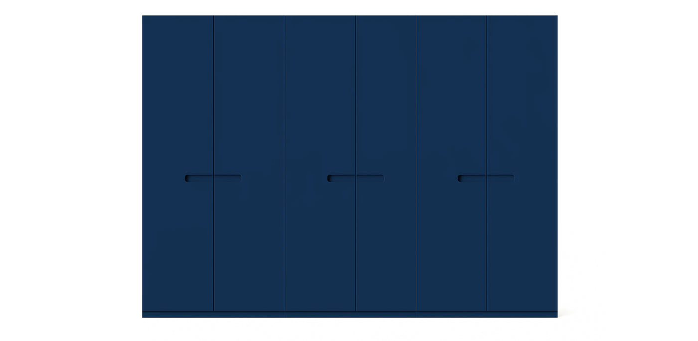 Gloam Triple Lacquered Wardrobe