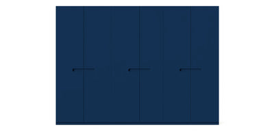 Gloam Triple Lacquered Wardrobe