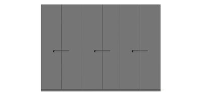 Gloam Triple Lacquered Wardrobe