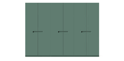 Gloam Triple Lacquered Wardrobe