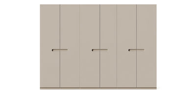 Gloam Triple Lacquered Wardrobe