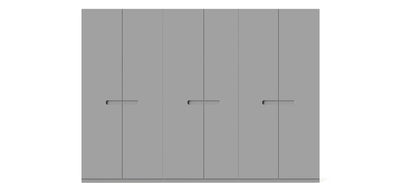 Gloam Triple Lacquered Wardrobe