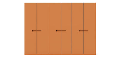 Gloam Triple Lacquered Wardrobe
