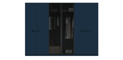 Gloam Triple Glass / Lacquered Wardrobe