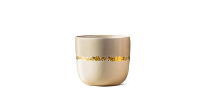 Gold Khaki Pot