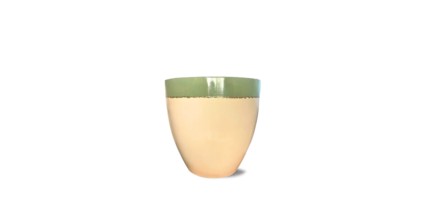 Gold Olive Planter