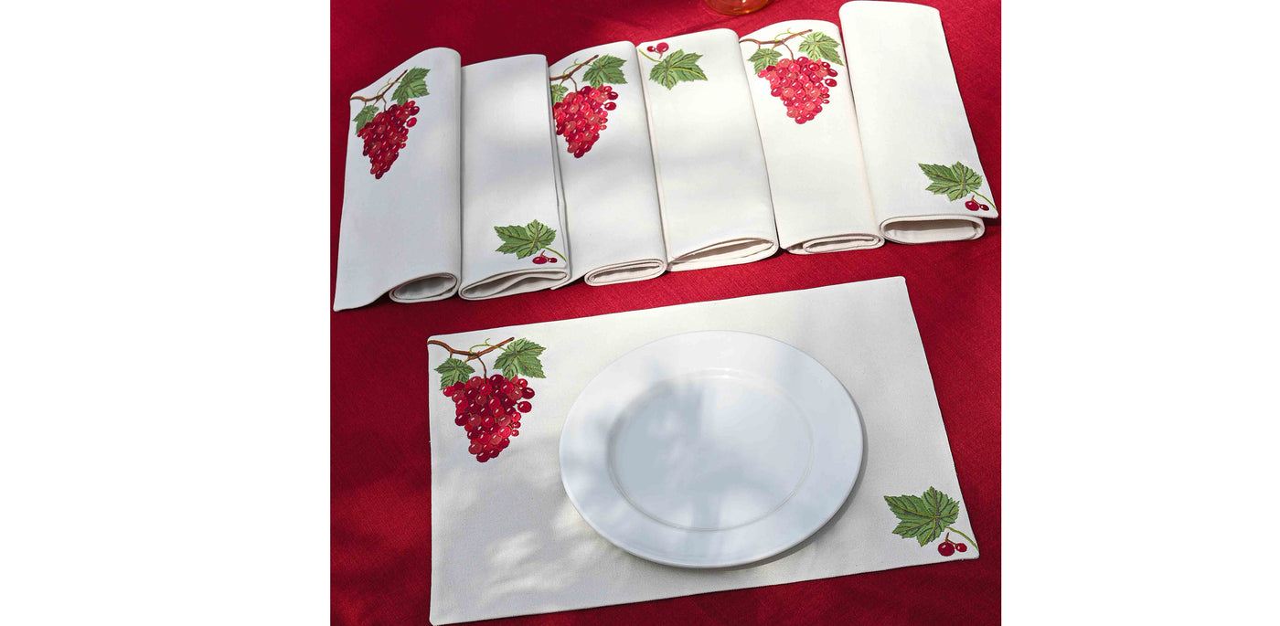 Grapevine Placemat Set