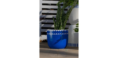 Greek Blue Planter