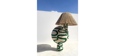 Green Maza Table lamp