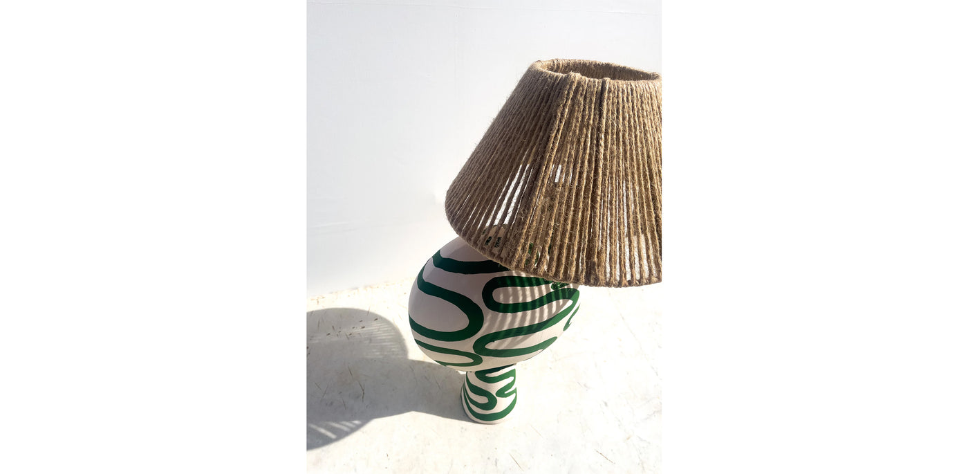 Green Maza Table lamp