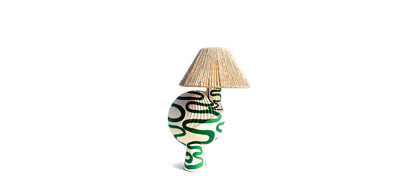 Green Maza Table lamp