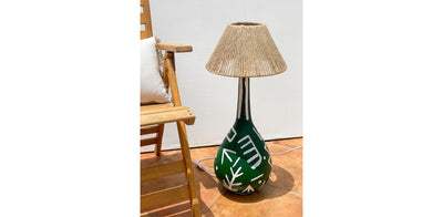 Green Tree Floor Lamp