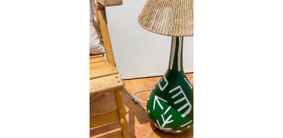 Green Tree Floor Lamp