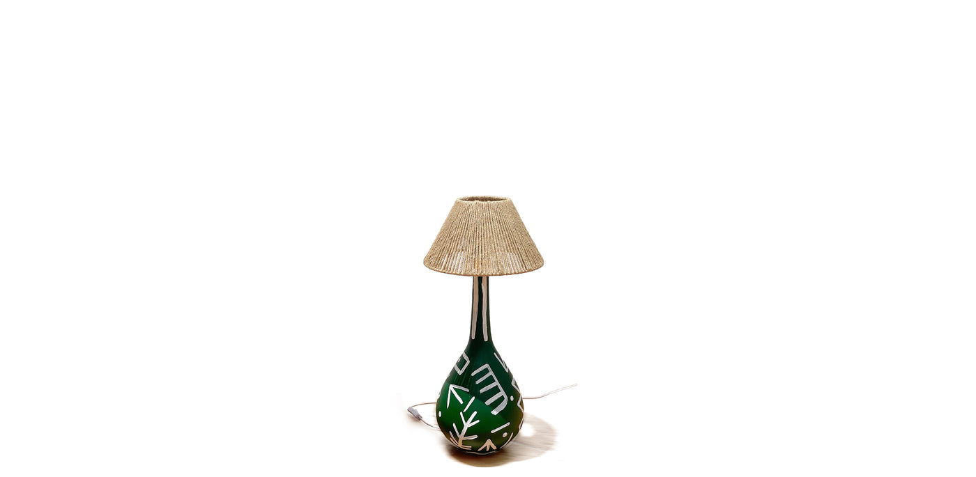 Green Tree Floor Lamp