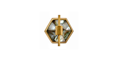 Hexagon Metallic Hanger