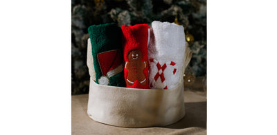 Holiday Cheer Guest Towel Set