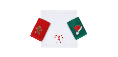 Holiday Cheer Guest Towel Set