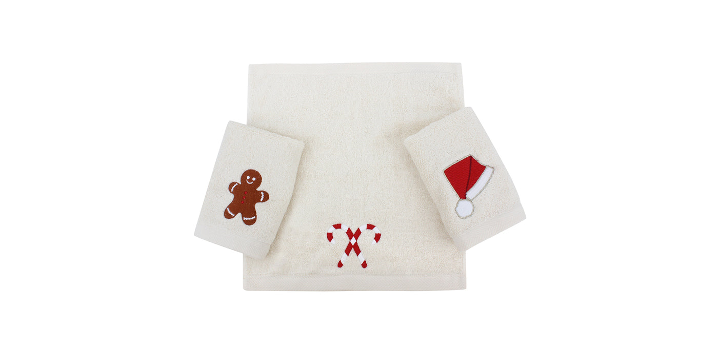 Holiday Cheer Guest Towel Set