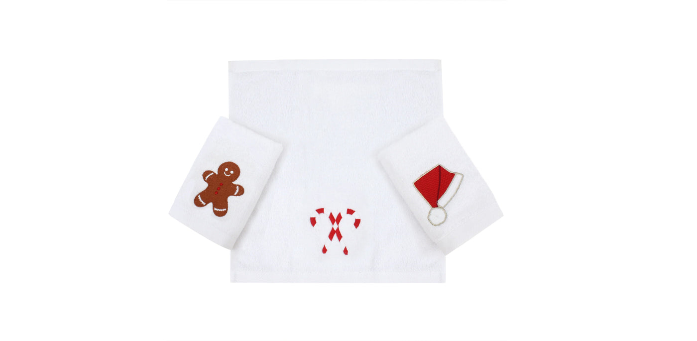 Holiday Cheer Guest Towel Set