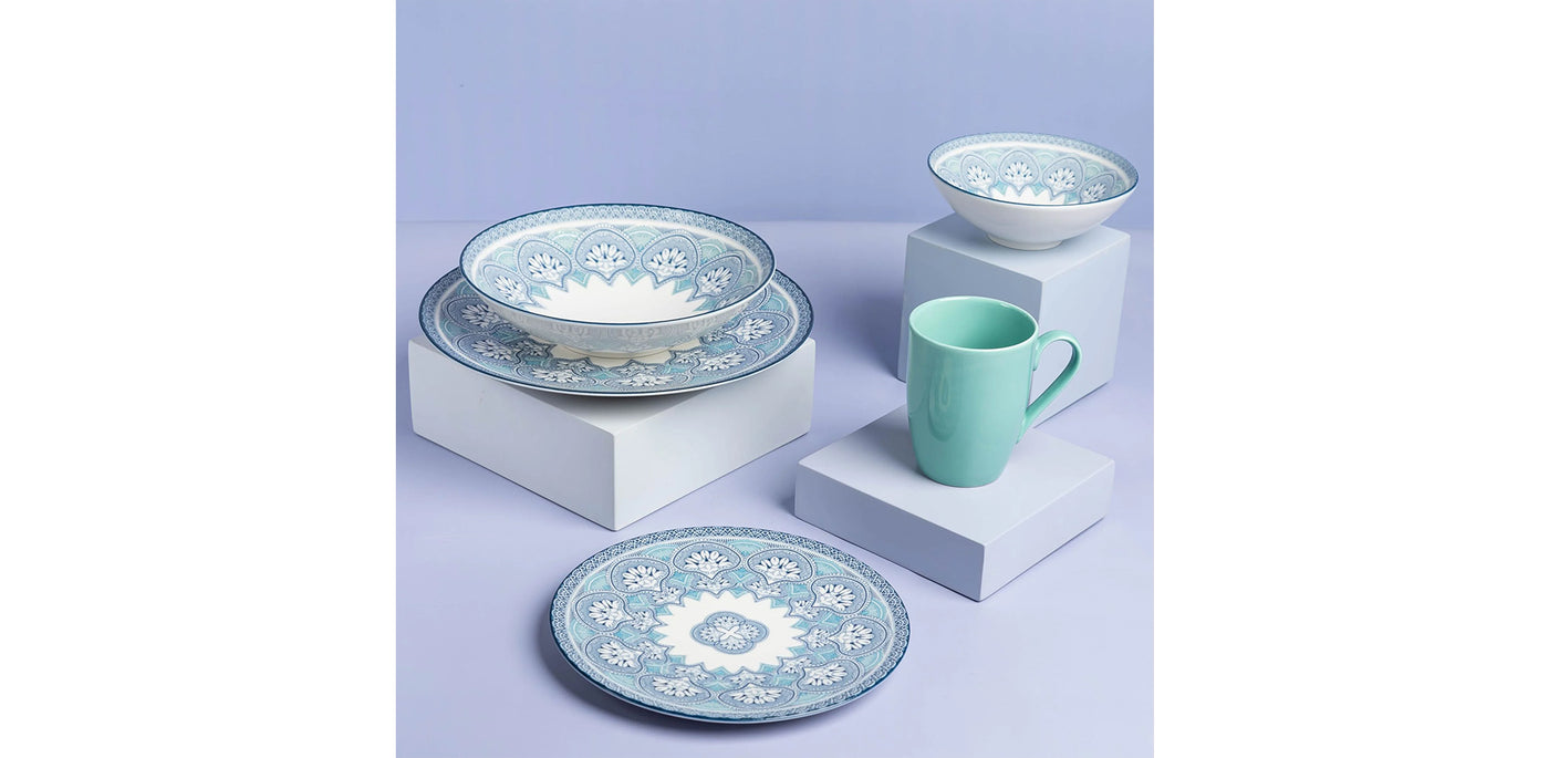 Azura Porcelain Dinner Set